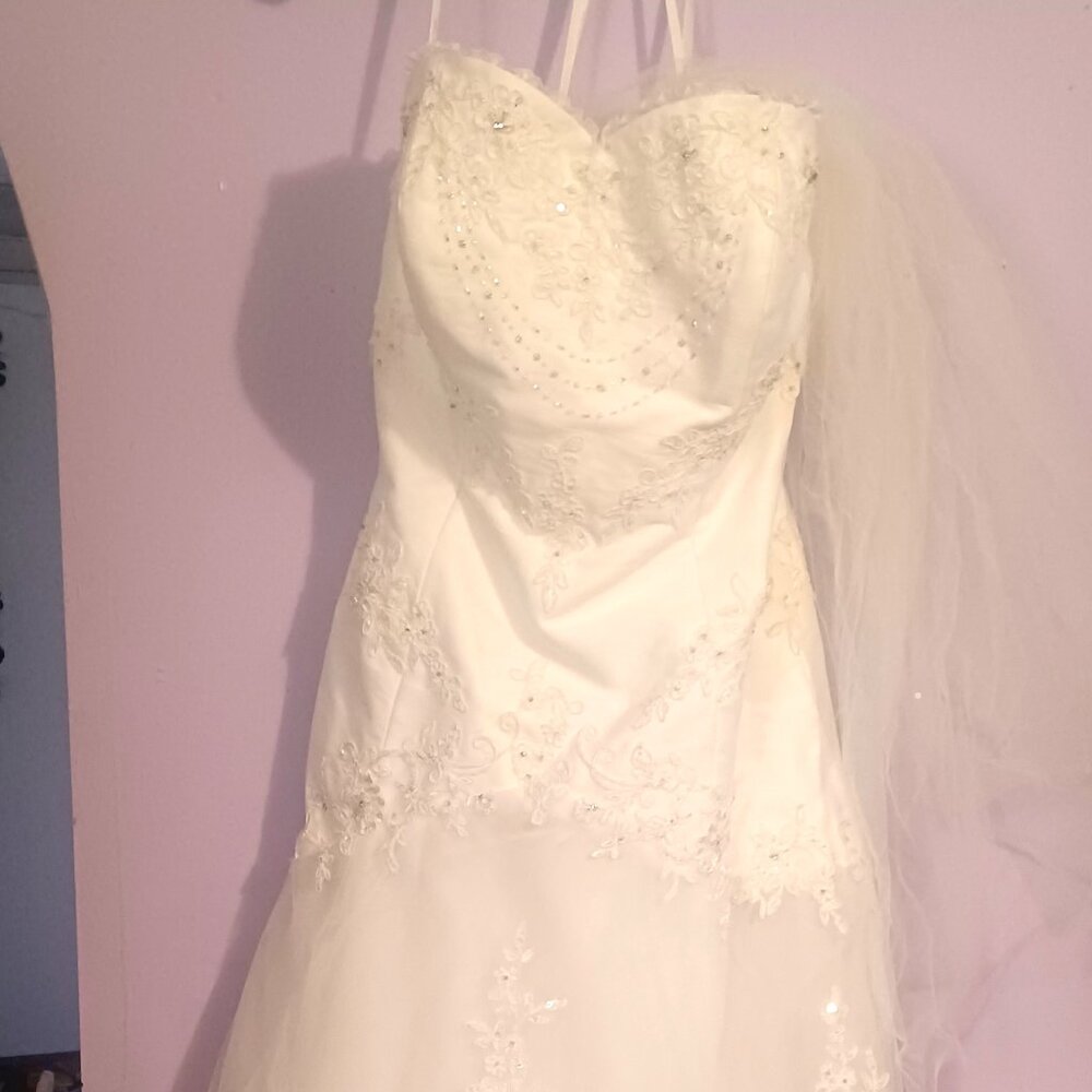 Jasmine collection wedding dress